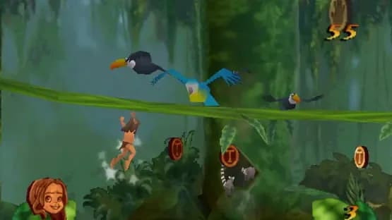 Disney's Tarzan — Screenshoty