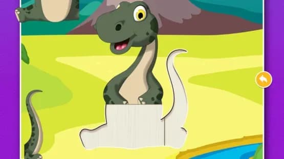 Dinosaur Games: Puzzle for Kids & Toddlers — Screenshoty
