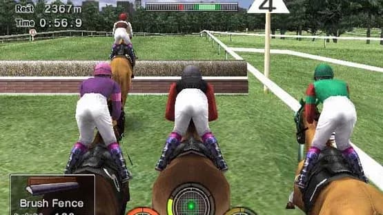 G1 Jockey Wii 2008 — Screenshoty