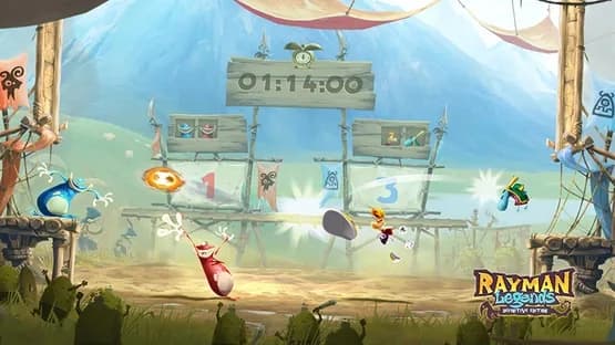 Rayman Legends: Definitive Edition — Screenshoty