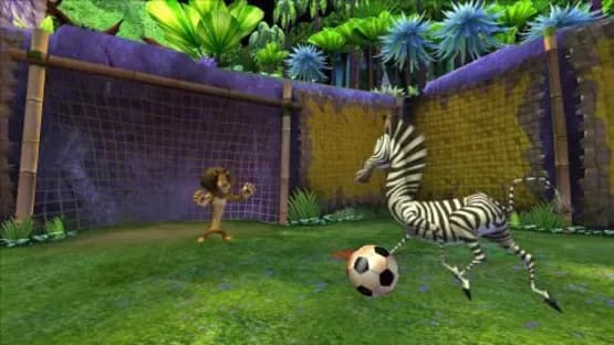 Madagascar: Escape 2 Africa — Screenshoty