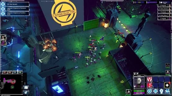 Re-Legion — Screenshoty