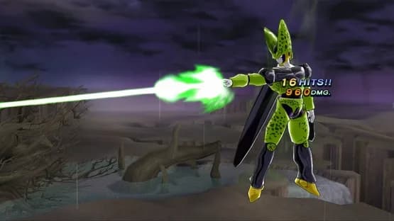 Dragon Ball Z: Budokai HD Collection — Screenshoty