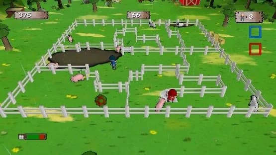 Critter Round-Up — Screenshoty