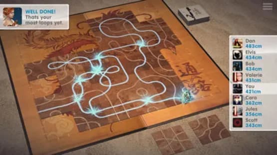 Tsuro: The Game of The Path - VR Edition — Screenshoty