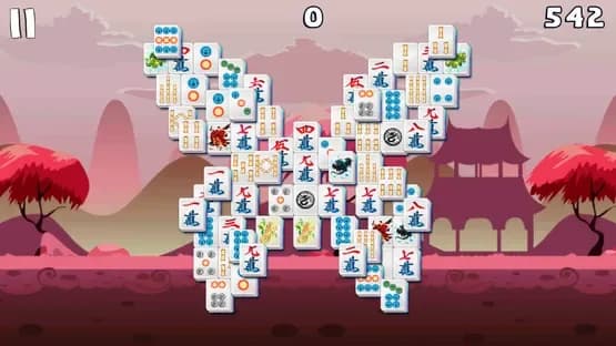 Mahjong Deluxe 3 — Screenshoty