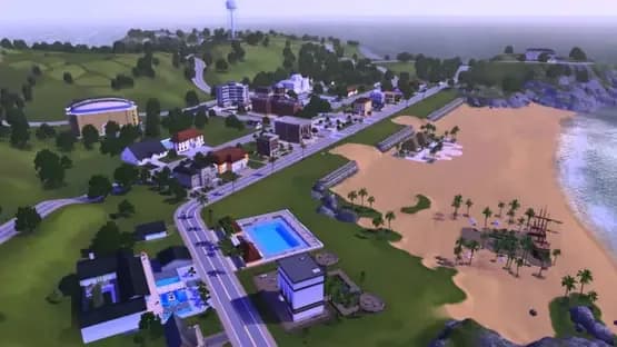 The Sims 3: Barnacle Bay — Screenshoty