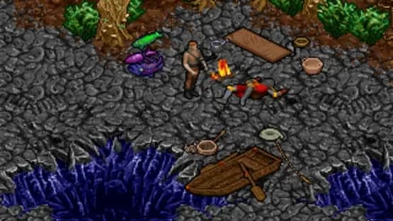 Ultima VIII: Pagan — Screenshoty