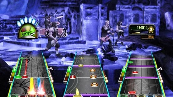 Guitar Hero: Metallica — Screenshoty