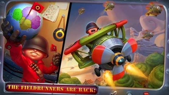 Fieldrunners 2 — Screenshots