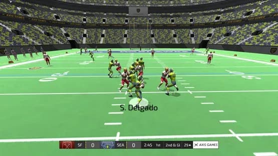 Axis Football 2016 — Screenshots