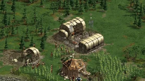 American Conquest: Fight Back — Screenshoty