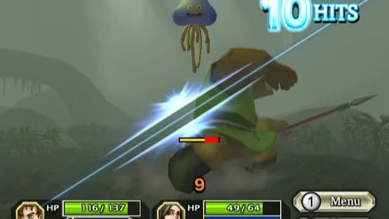 Dragon Quest Swords: The Masked Queen and the Tower of Mirrors — Screenshoty