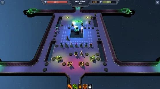 Cyborg Tower Defense — Screenshots