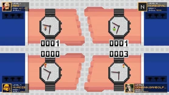 Fly O'Clock — Screenshots