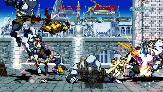 Guardian Heroes — Screenshoty