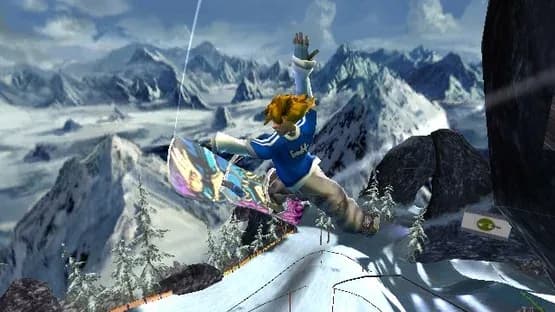 SSX 3 — Screenshoty