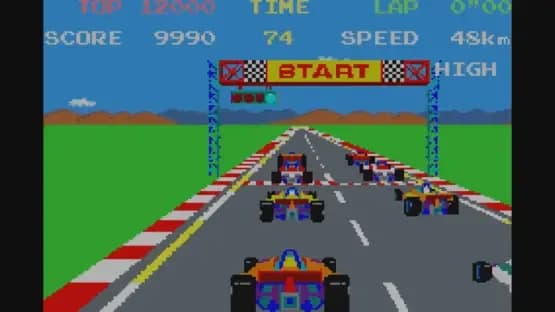 Namco Museum — Screenshoty