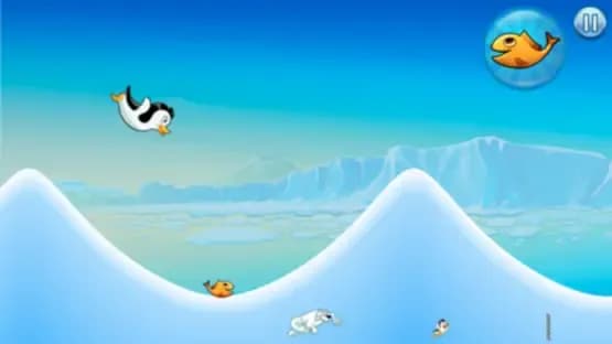 Racing Penguin: Slide and Fly! — Screenshoty
