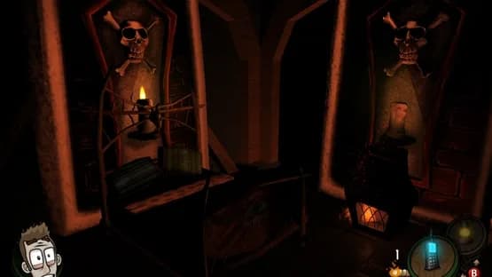Haunted House — Screenshoty