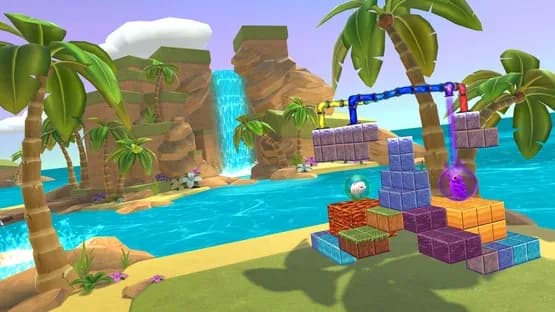 Water Bears VR — Screenshoty