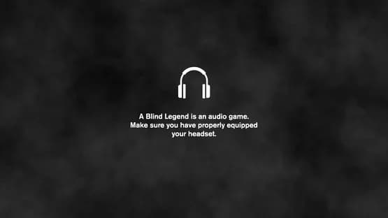A Blind Legend — Screenshoty
