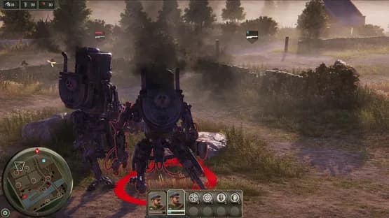 Iron Harvest — Screenshoty