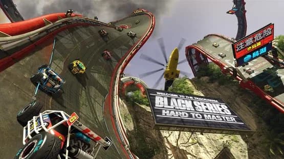 TrackMania Turbo — Screenshoty