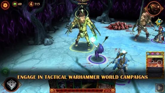 Warhammer: Arcane Magic — Screenshoty