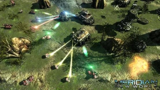 Meridian: New World — Screenshoty