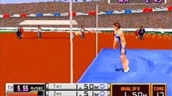 International Track & Field — Screenshots