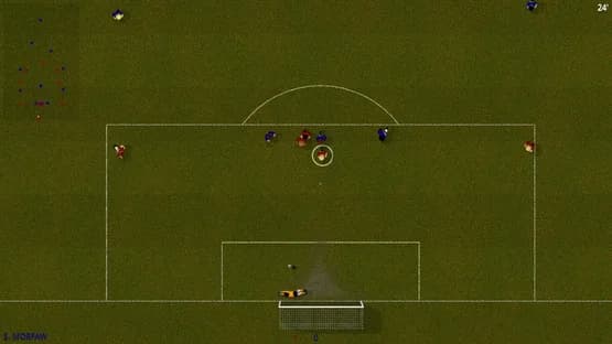 Natural Soccer — Screenshots