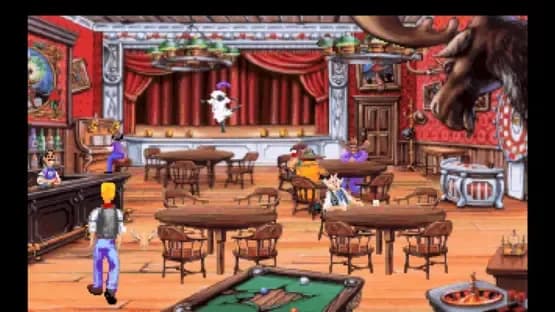 Freddy Pharkas: Frontier Pharmacist — Screenshoty
