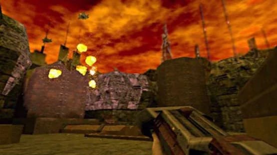Quake II Mission Pack: The Reckoning — Screenshoty