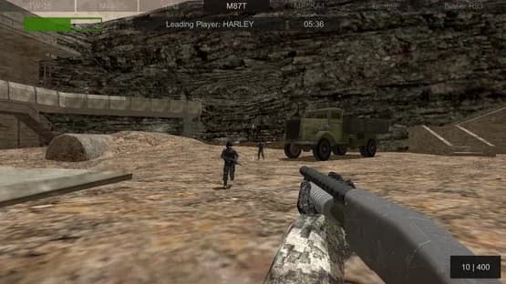 Masked Shooters — Screenshoty