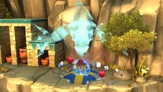 LEGO Legends of Chima: Laval's Journey — Screenshoty