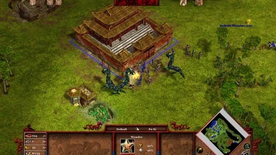 Age of Mythology: Tale of the Dragon — Screenshoty