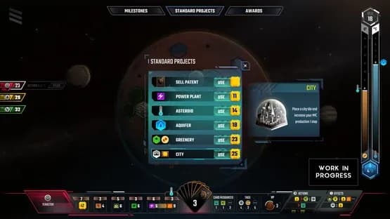Terraforming Mars — Screenshots