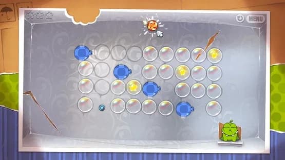 Cut the Rope — Screenshoty