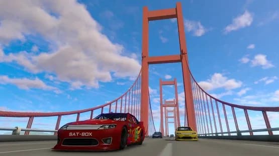 VR Stock Car Racers — Screenshoty