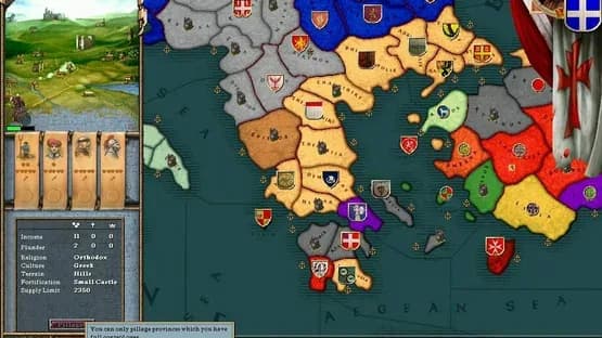 Crusader Kings — Screenshots