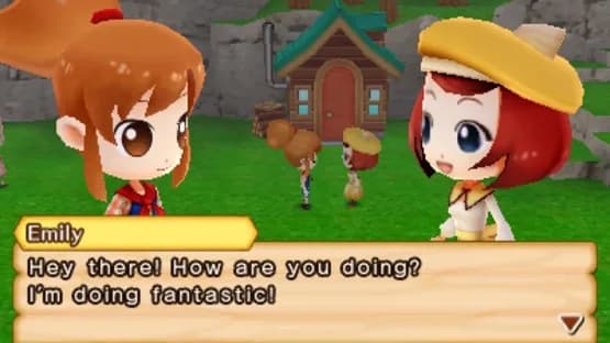 Harvest Moon: The Lost Valley — Screenshoty