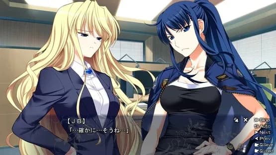 The Labyrinth of Grisaia — Screenshoty