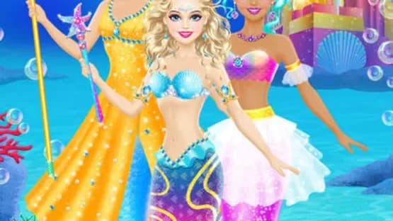 Magic Mermaid — Screenshots