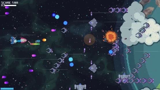 Lazy Galaxy: Rebel Story — Screenshoty
