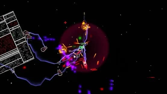 Space - The Return Of The Pixxelfrazzer — Screenshoty