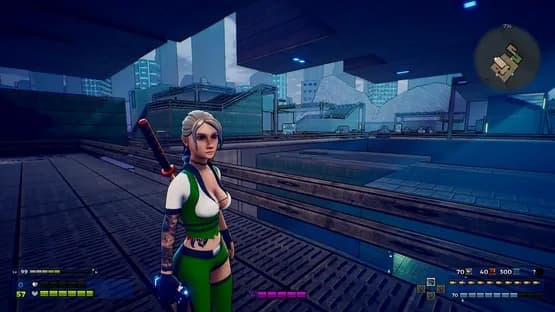 Dimension Drifter — Screenshoty