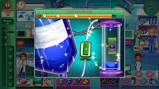 Dr. Cares: Pet Rescue 911 — Screenshoty