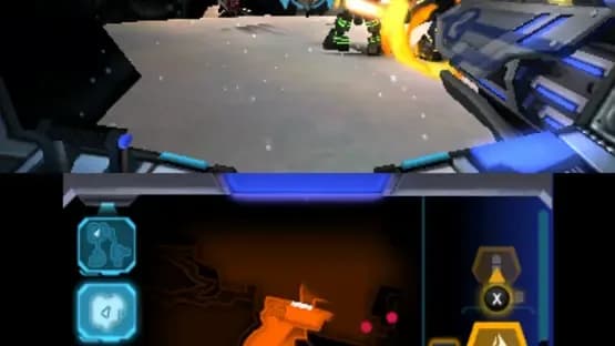 Metroid Prime: Federation Force — Screenshoty