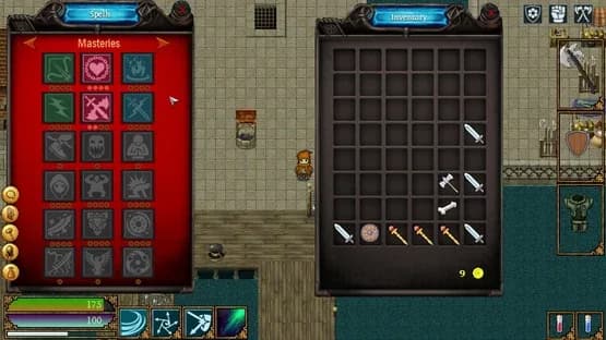 Dungeons of the Fallen — Screenshoty